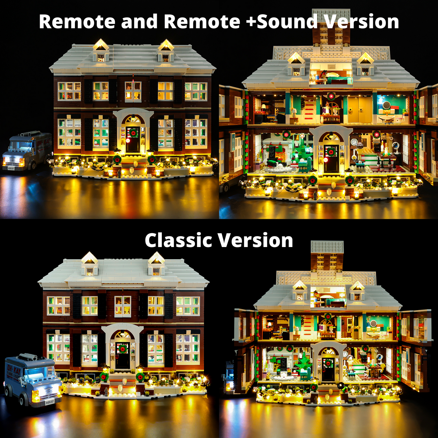 Light Kit For Home Alone 21330