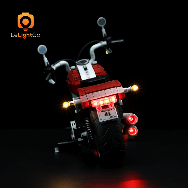 LEGO Harley Davidson Fatboy #10269 Light Kit