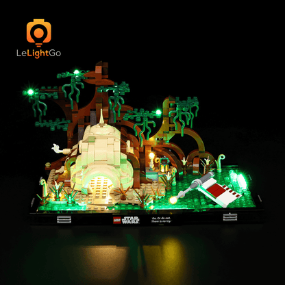 Light Kit For Dagobah Jedi Training Diorama 75330