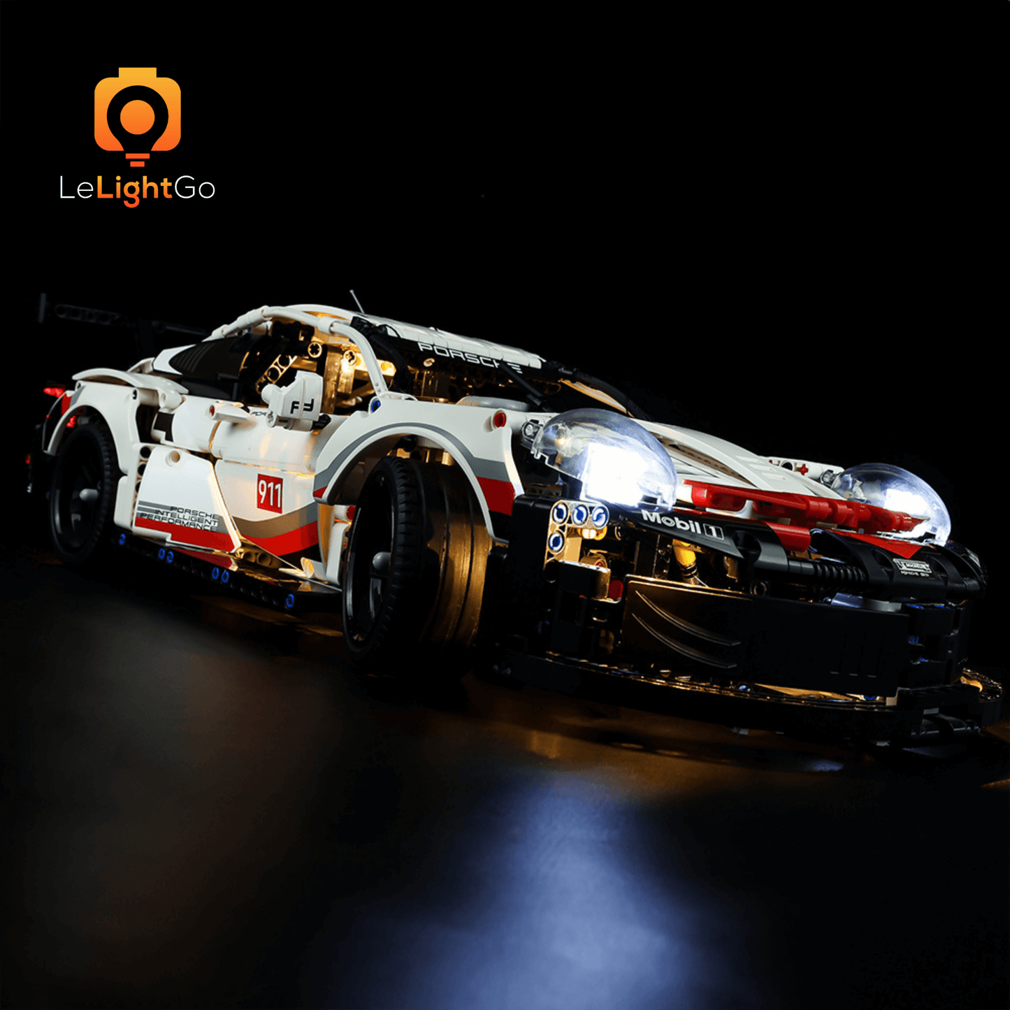 Light Kit For Porsche 911 RSR 42096