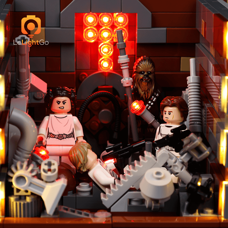 Light Kit For Death Star Trash Compactor Diorama 75339