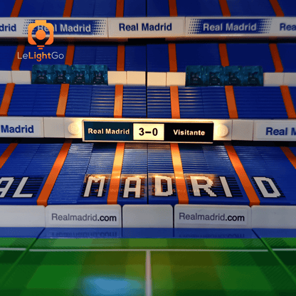 Light Kit For Real Madrid – Santiago Bernabéu Stadium 10299
