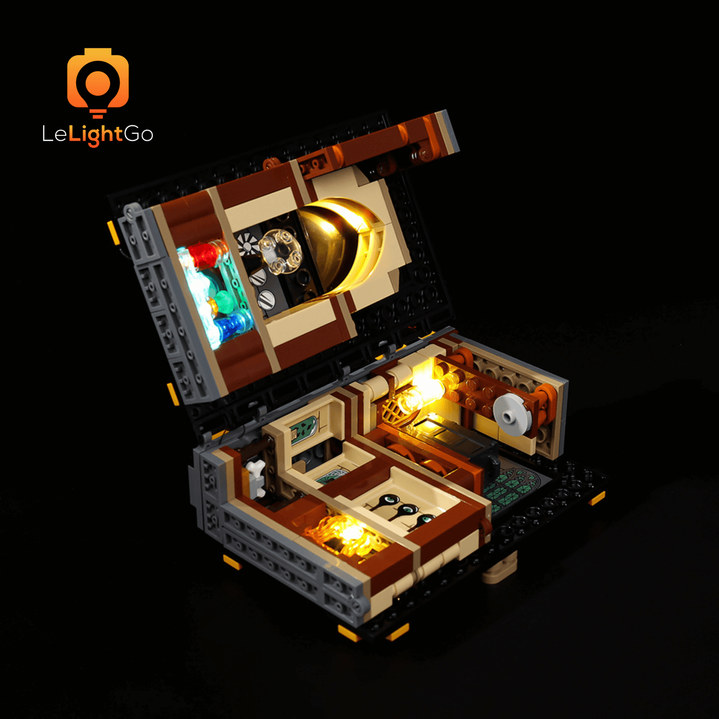 Light Kit For Hogwarts Moment: Defense Class 76397