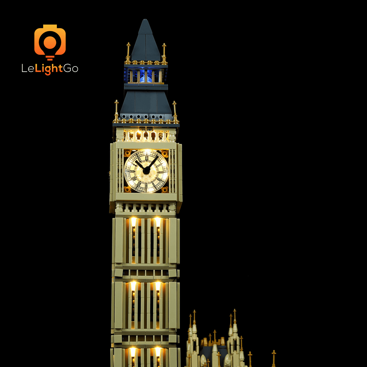 Light Kit For Big Ben 10253