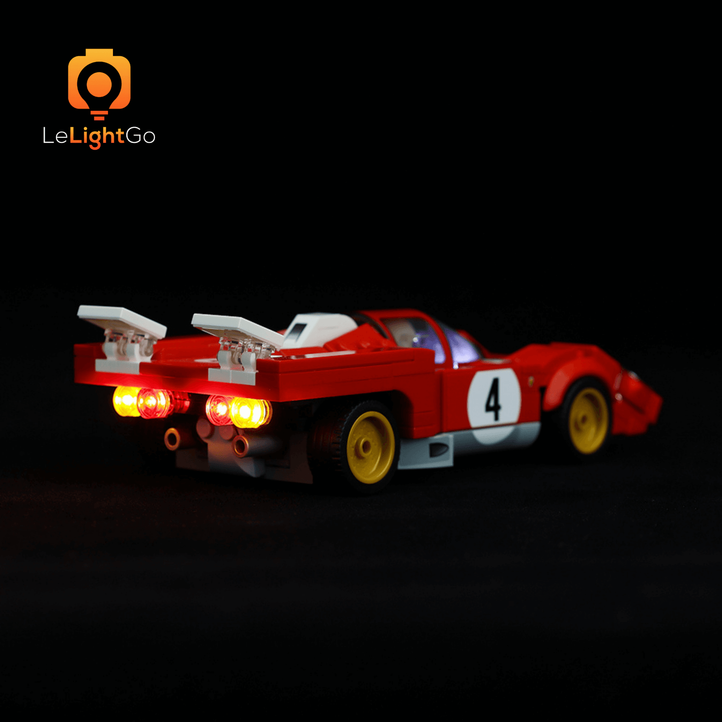 Light Kit For 1970 Ferrari 512 M 76906