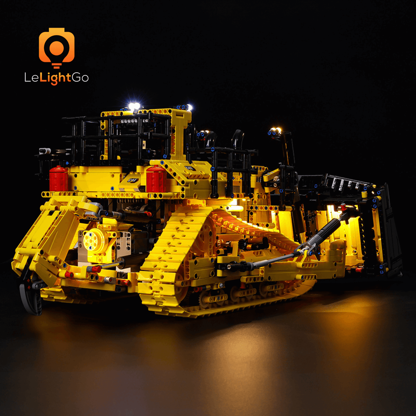 Light Kit For App-Controlled Cat D11 Bulldozer 42131