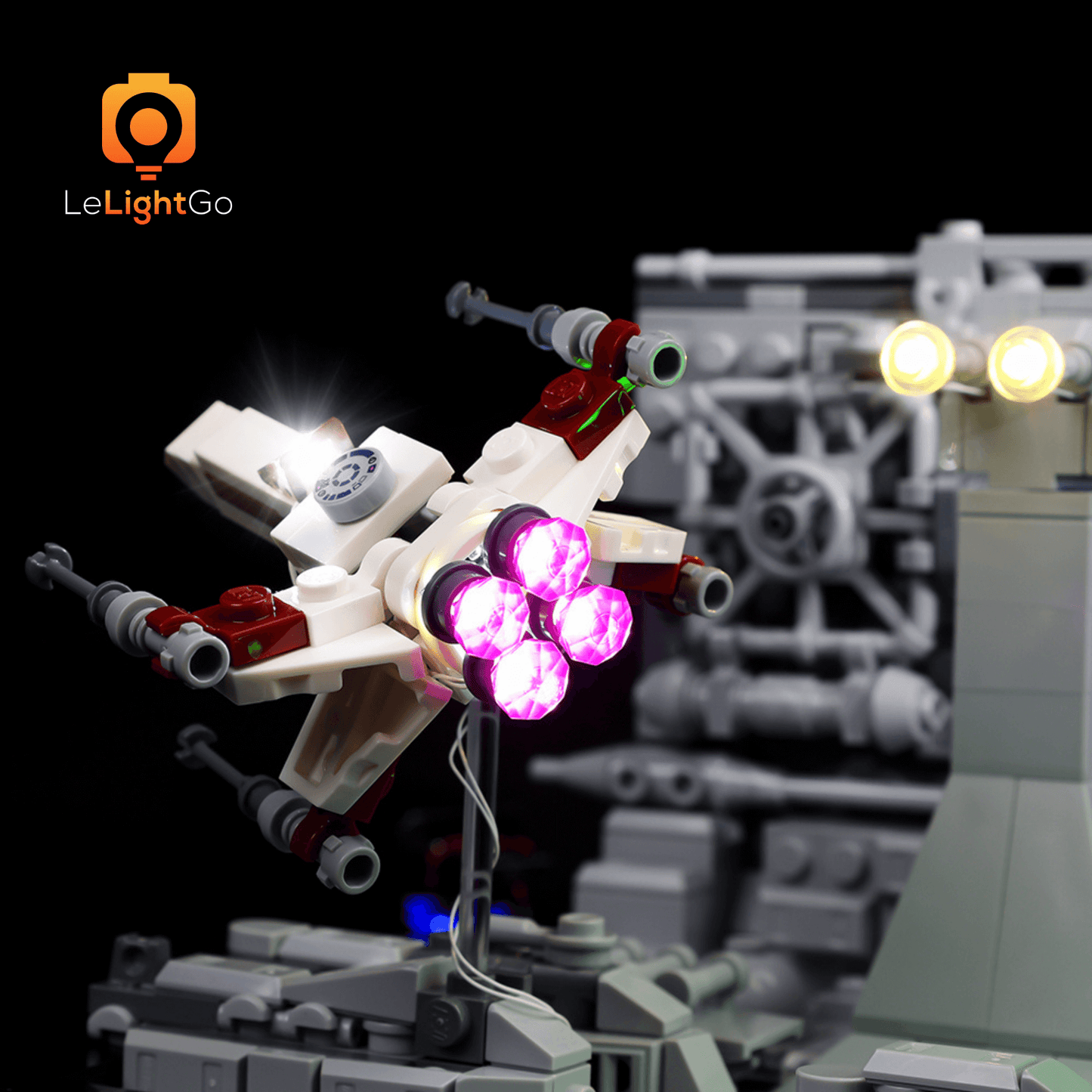 Light Kit For Death Star Trench Run Diorama 75329