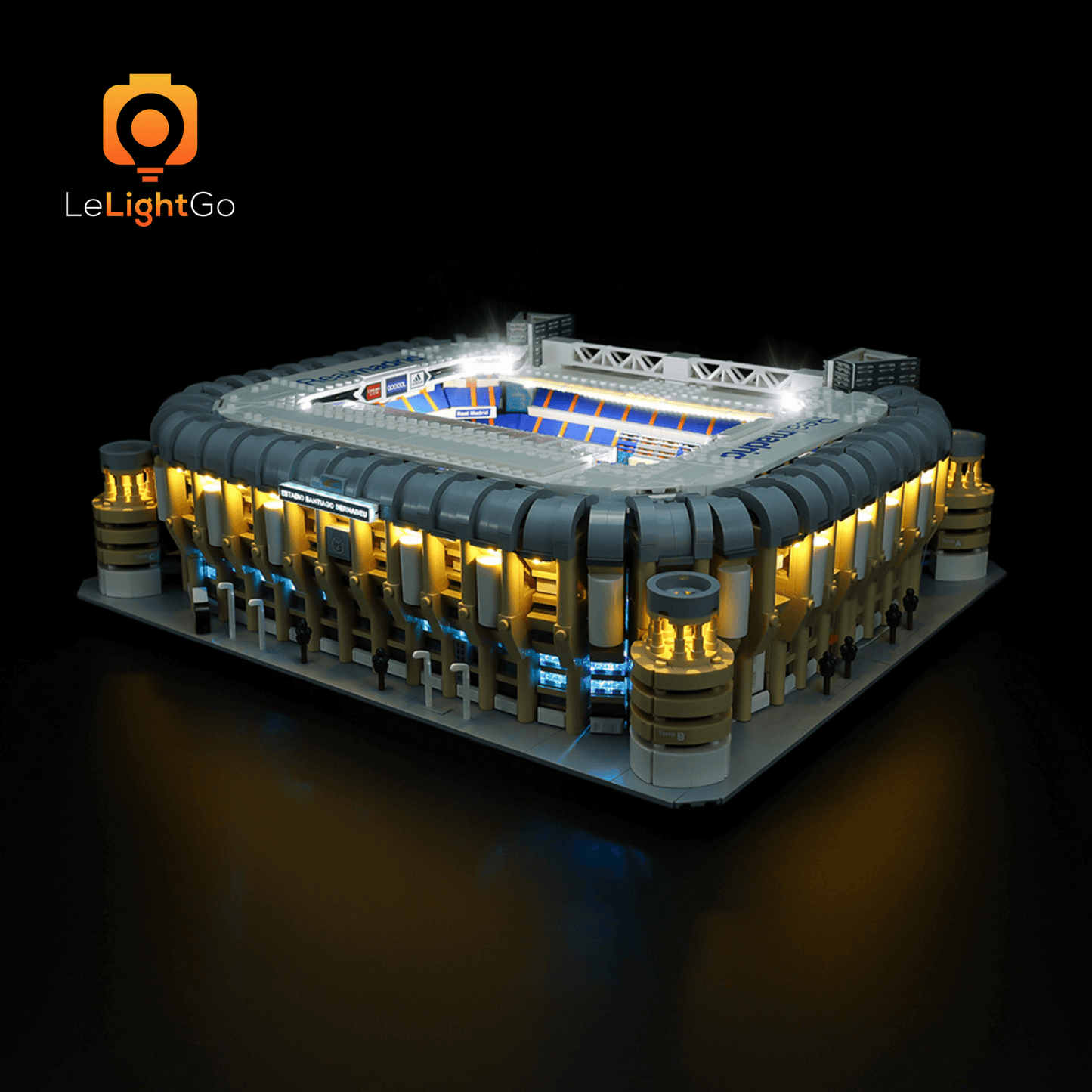 Light Kit For Real Madrid – Santiago Bernabéu Stadium 10299
