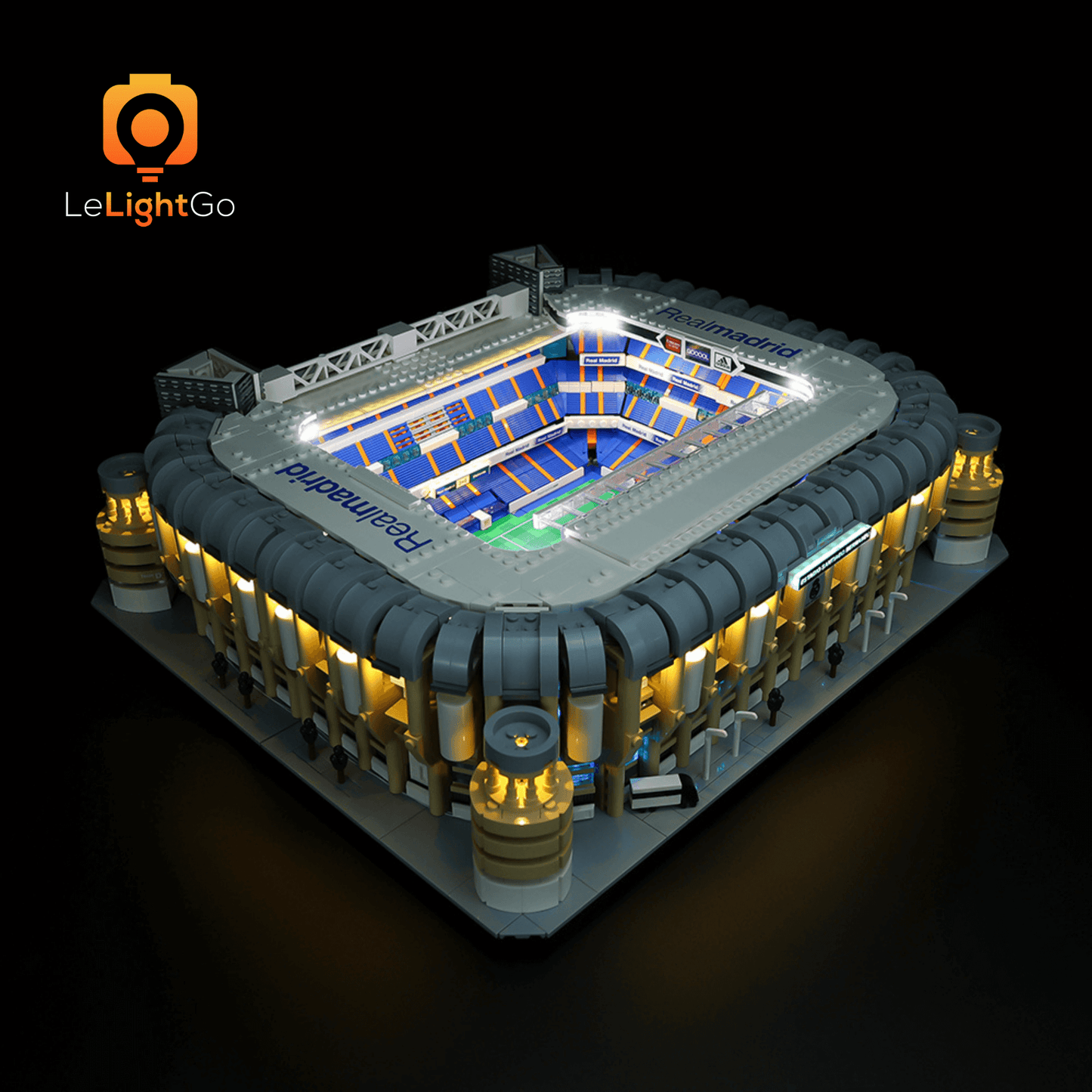 Light Kit For Real Madrid – Santiago Bernabéu Stadium 10299