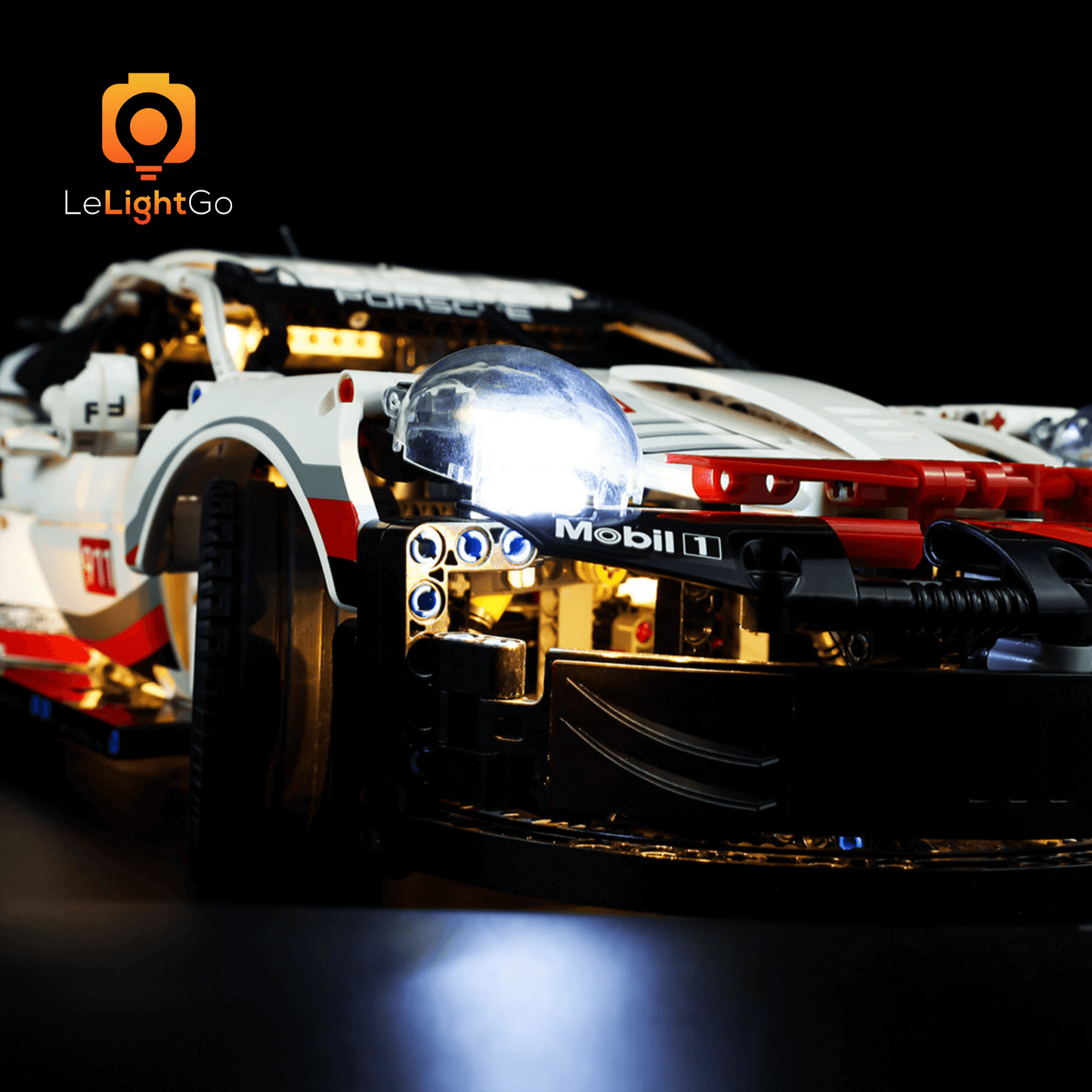 Light Kit For Porsche 911 RSR 42096