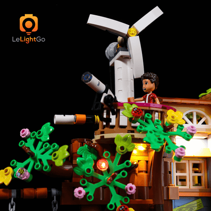 Light Kit For Friendship Tree House 41703