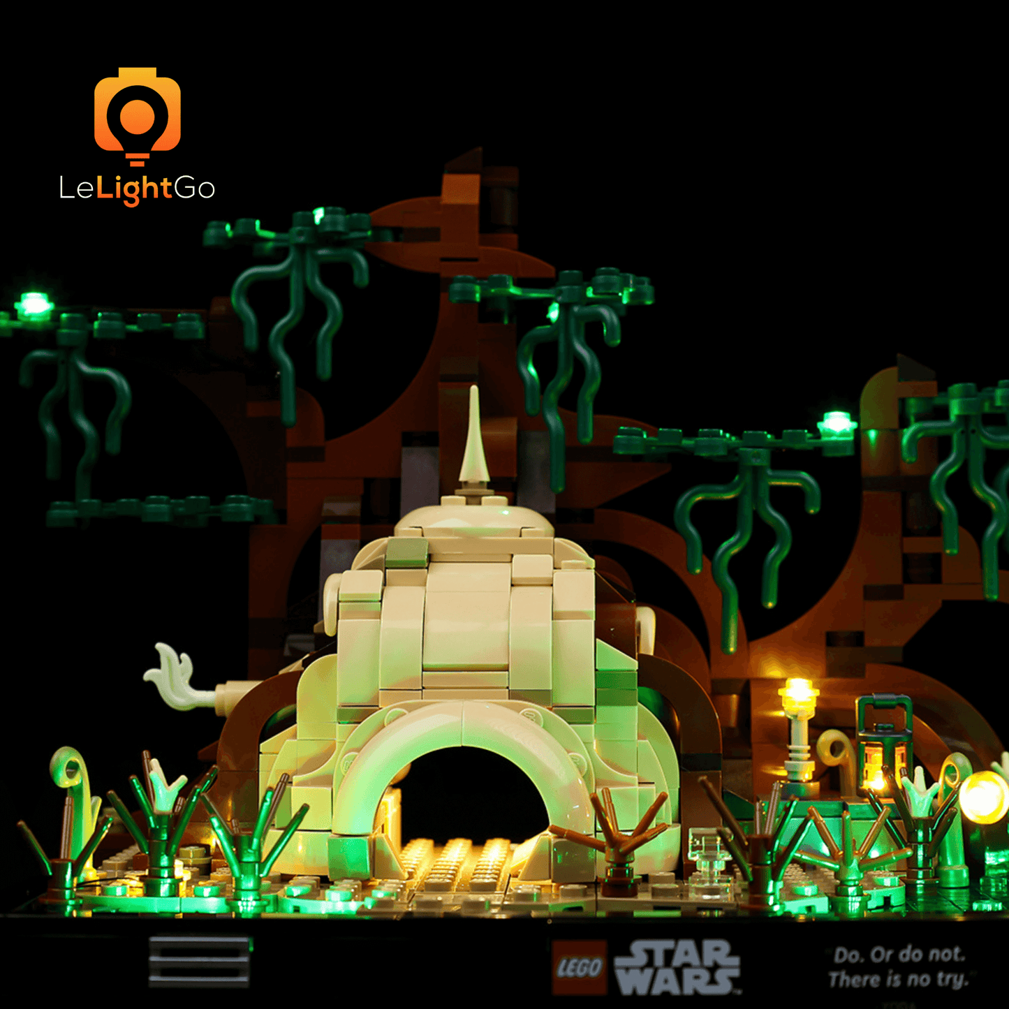 Light Kit For Dagobah Jedi Training Diorama 75330