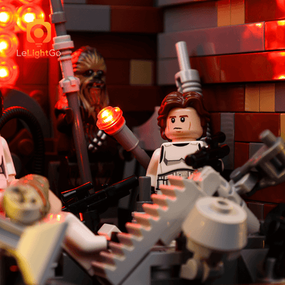 Light Kit For Death Star Trash Compactor Diorama 75339