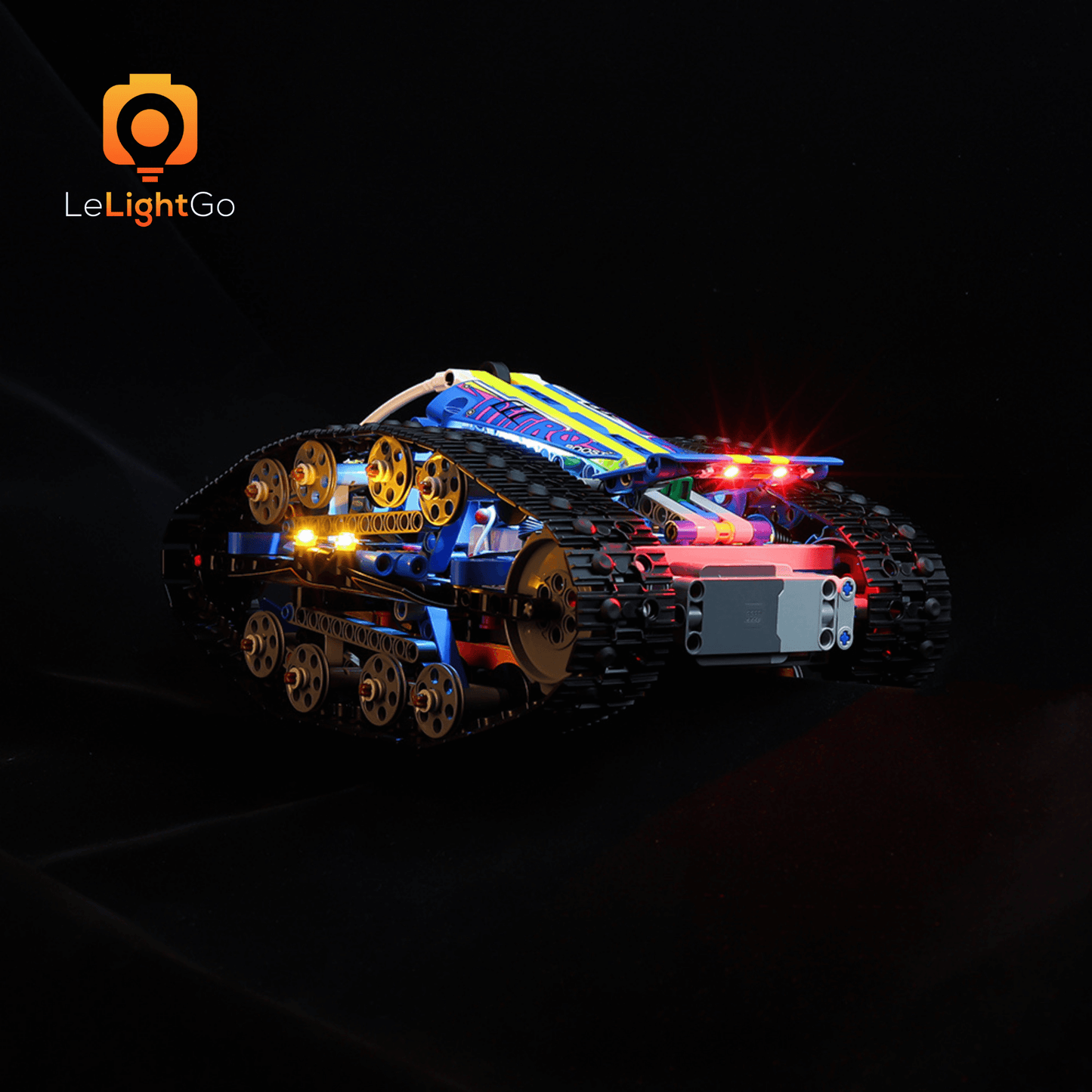 Light Kit For App-Controlled Transformation Vehicle 42140