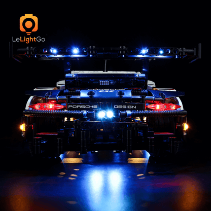 Light Kit For Porsche 911 RSR 42096