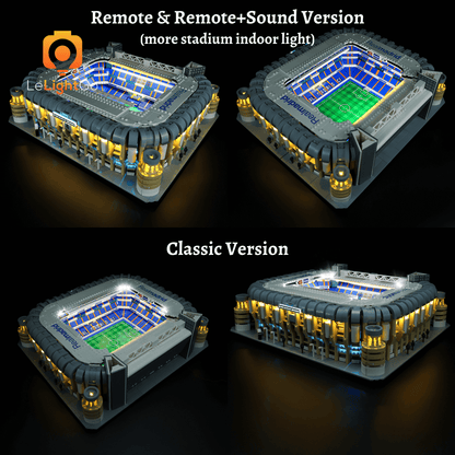 Light Kit For Real Madrid – Santiago Bernabéu Stadium 10299