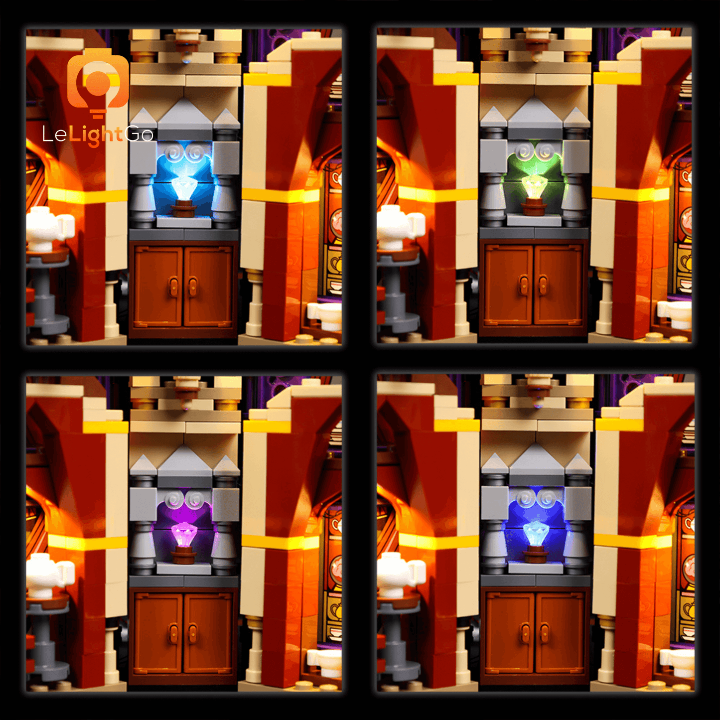 Light Kit For Hogwarts Moment: Divination Class 76396