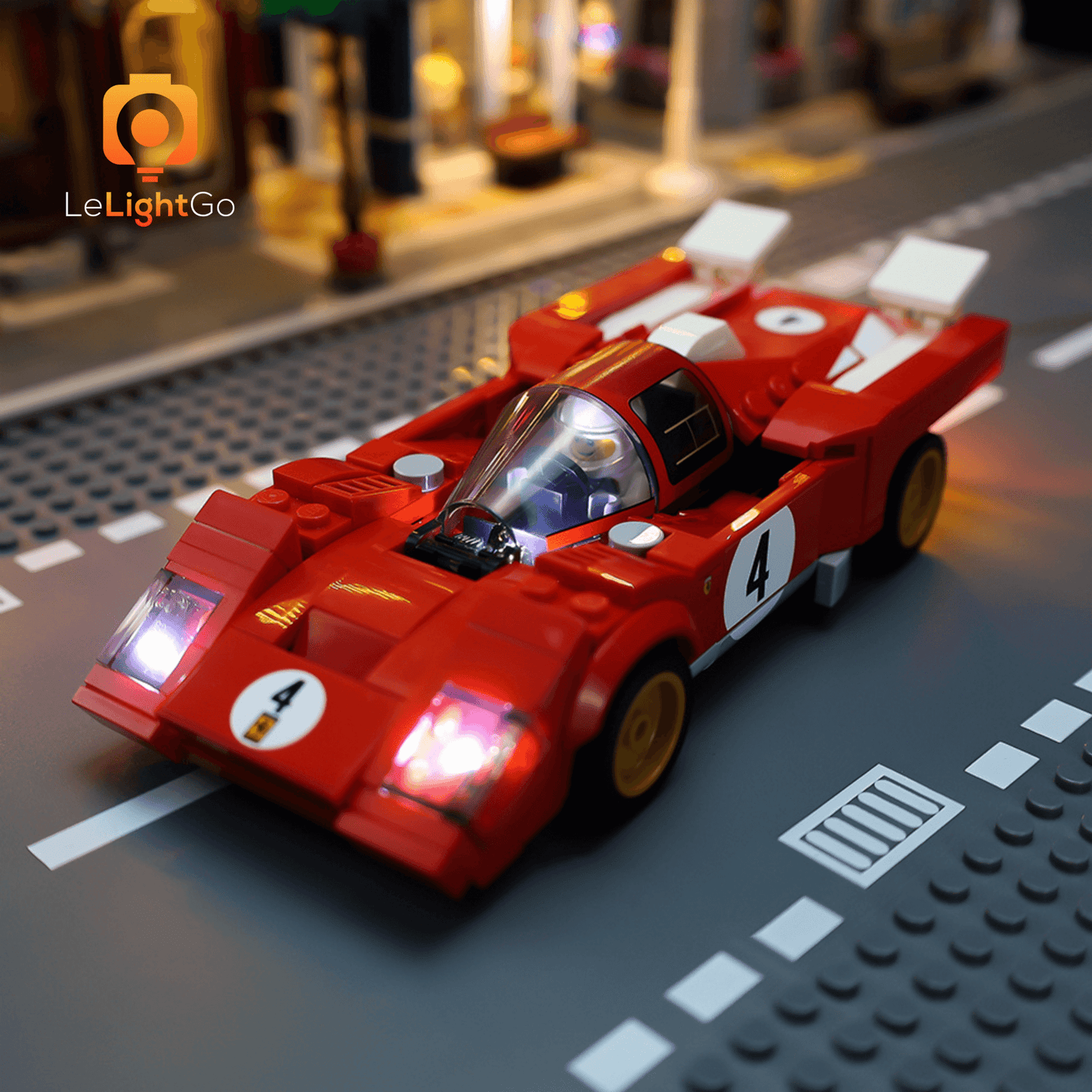 Light Kit For 1970 Ferrari 512 M 76906