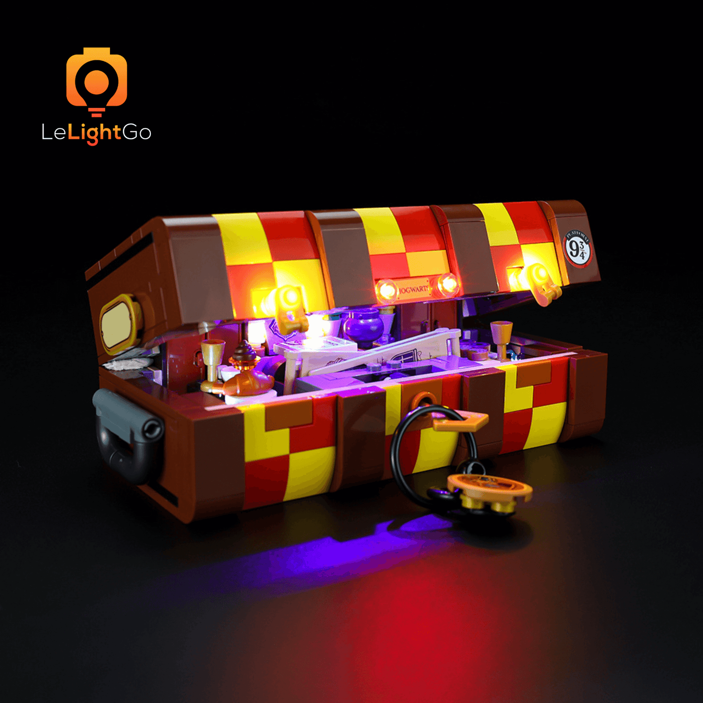 Light Kit For Hogwarts Magical Trunk 76399