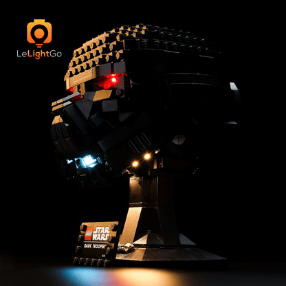 Light Kit For Dark Trooper Helmet 75343