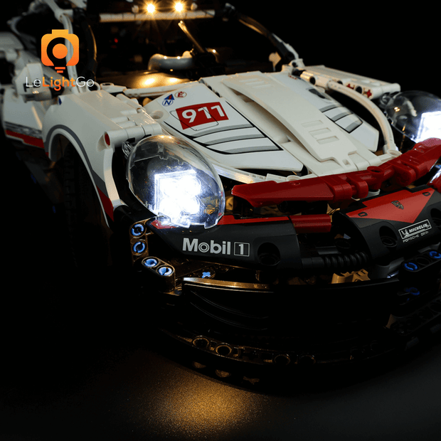 Best Light Kit for Technic Series Porsche 911 RSR 42096 Lego Set –  Lightailing