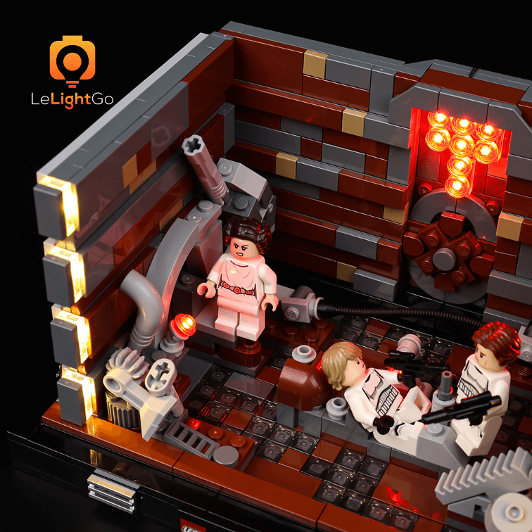 Light Kit For Death Star Trash Compactor Diorama 75339
