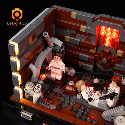 Light Kit For Death Star Trash Compactor Diorama 75339