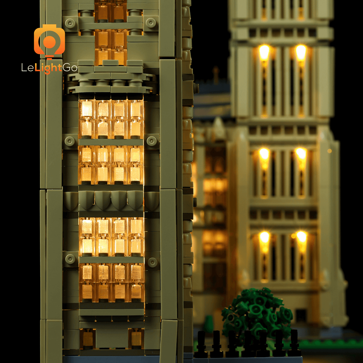 Light Kit For Big Ben 10253