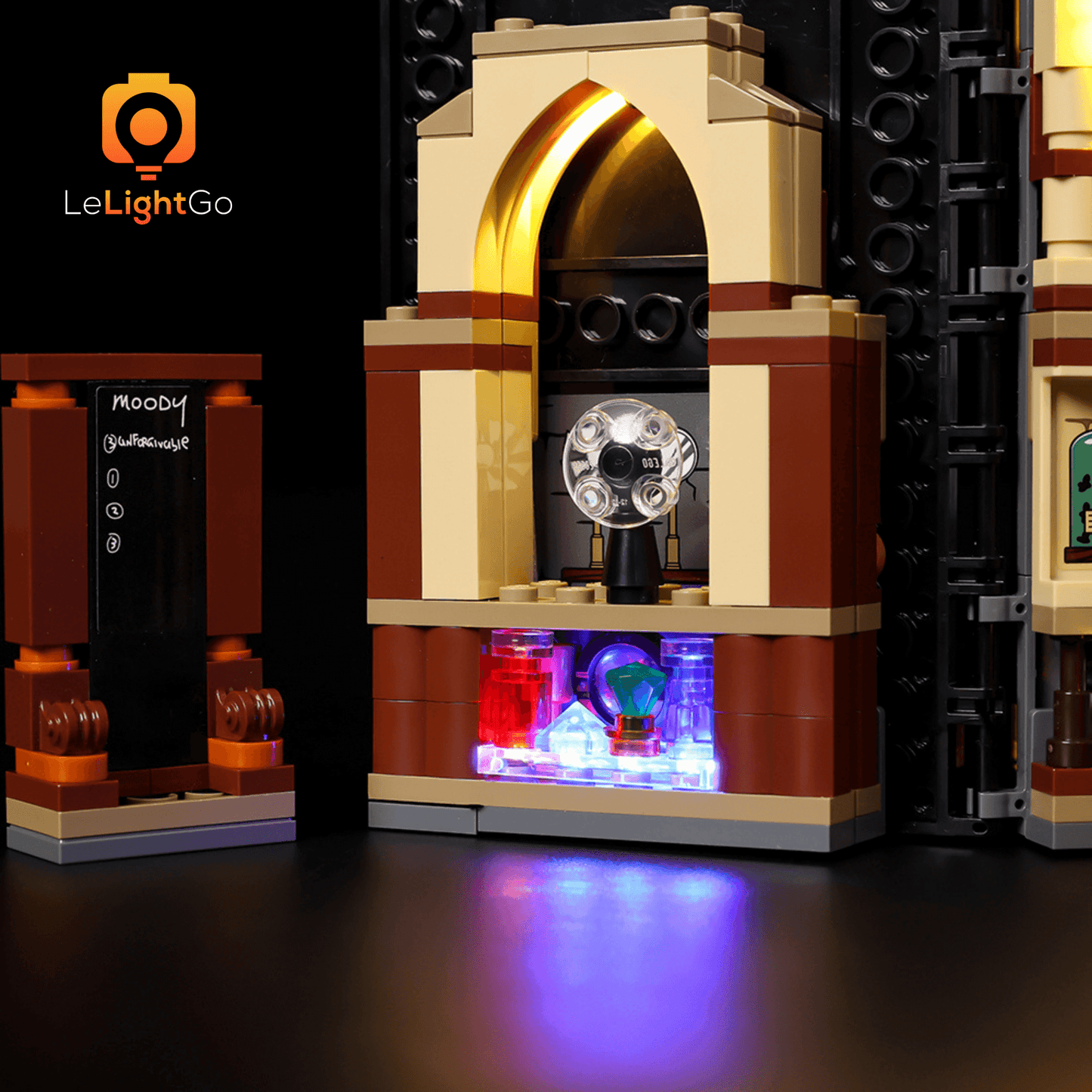 Light Kit For Hogwarts Moment: Defense Class 76397