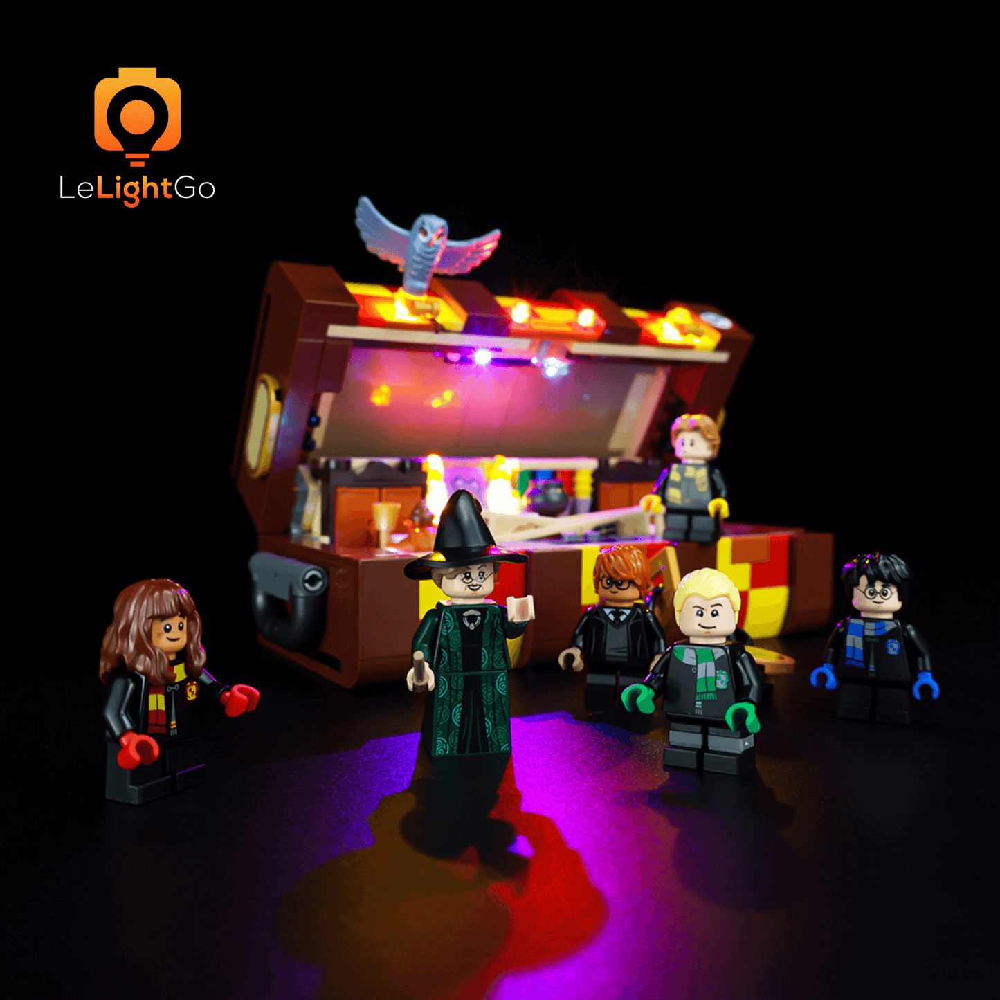 Light Kit For Hogwarts Magical Trunk 76399