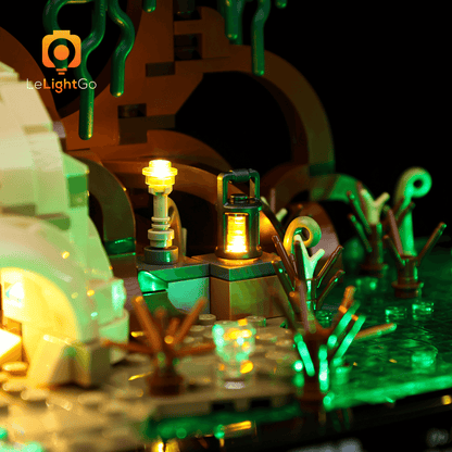 Light Kit For Dagobah Jedi Training Diorama 75330