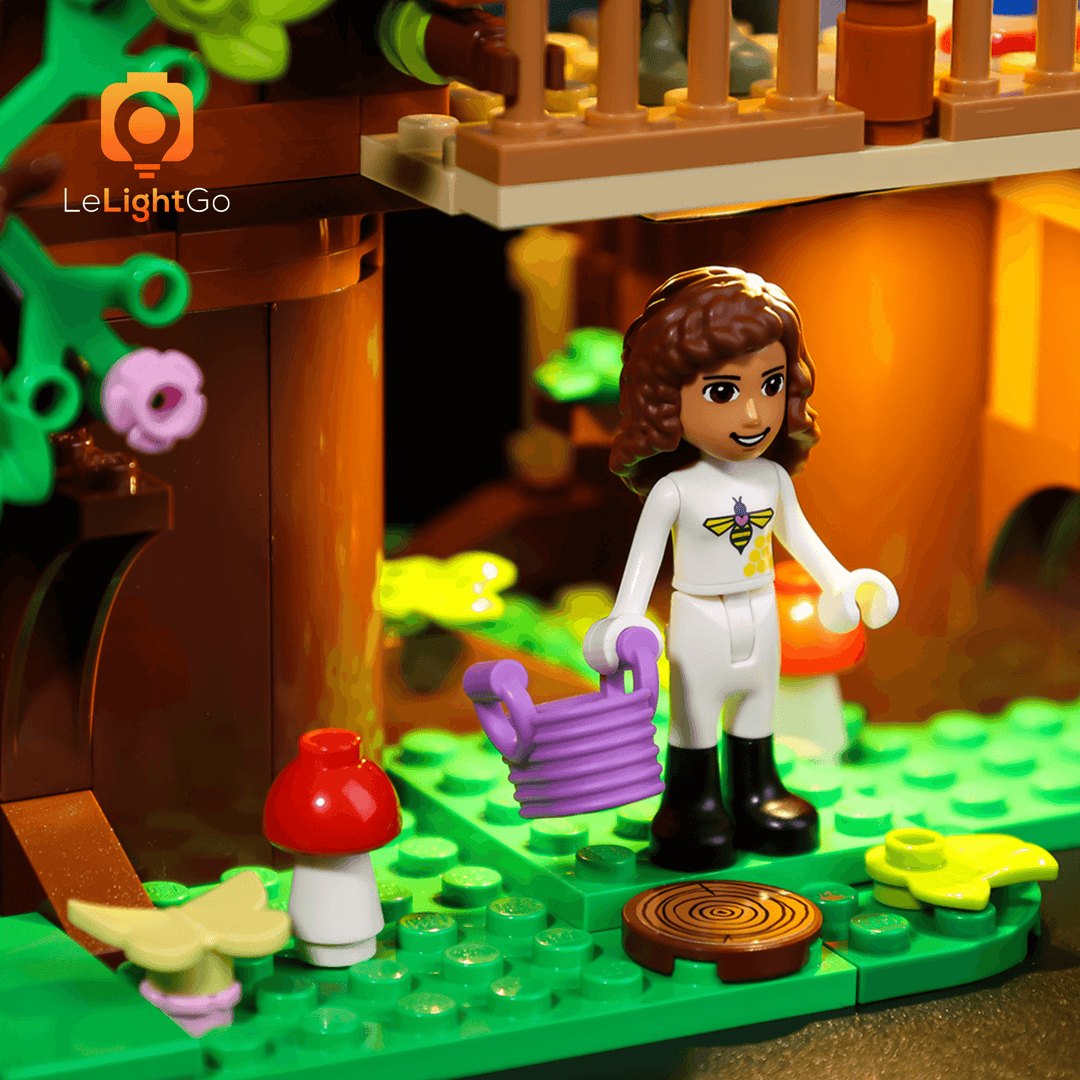 Light Kit For Friendship Tree House 41703 LeLightGo