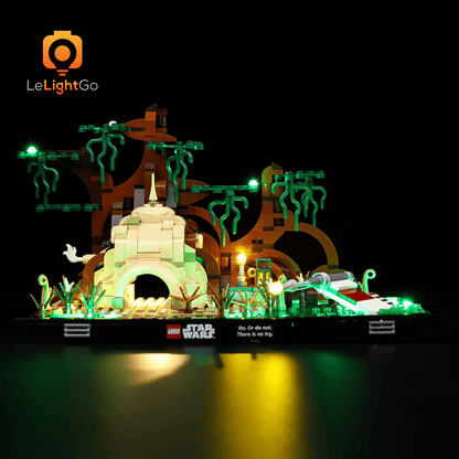 Light Kit For Dagobah Jedi Training Diorama 75330