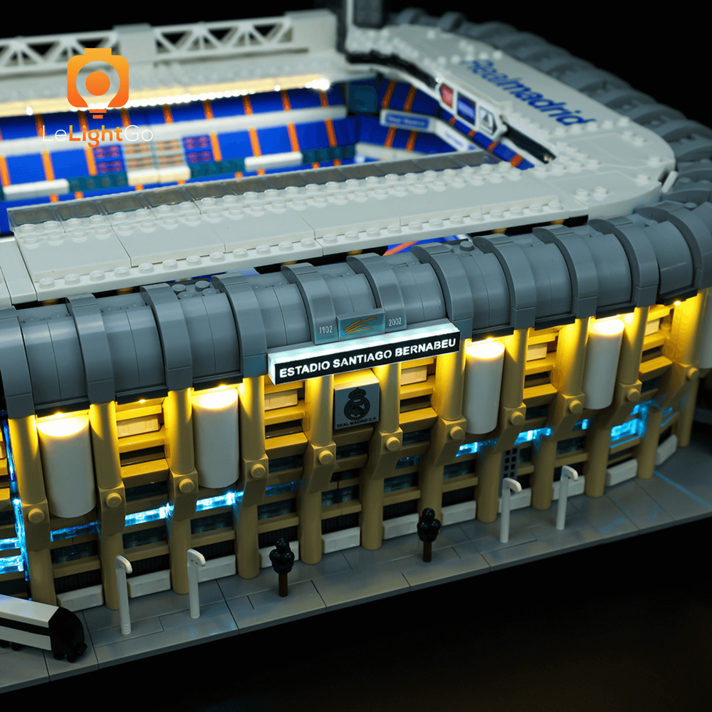 Light Kit For Real Madrid – Santiago Bernabéu Stadium 10299