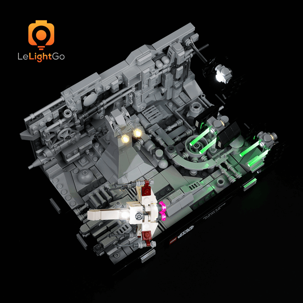 Light Kit For Death Star Trench Run Diorama 75329