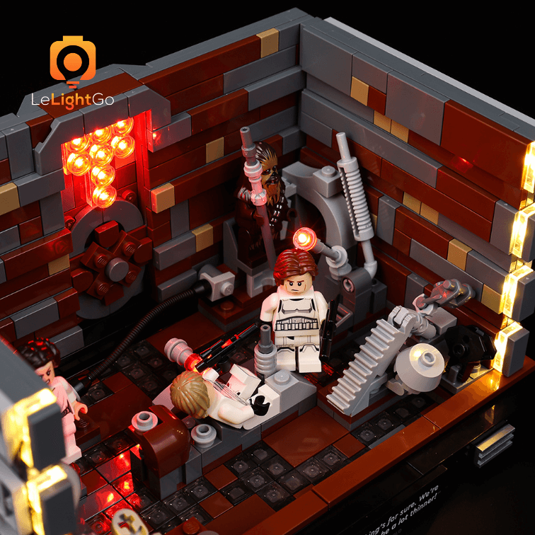 Light Kit For Death Star Trash Compactor Diorama 75339