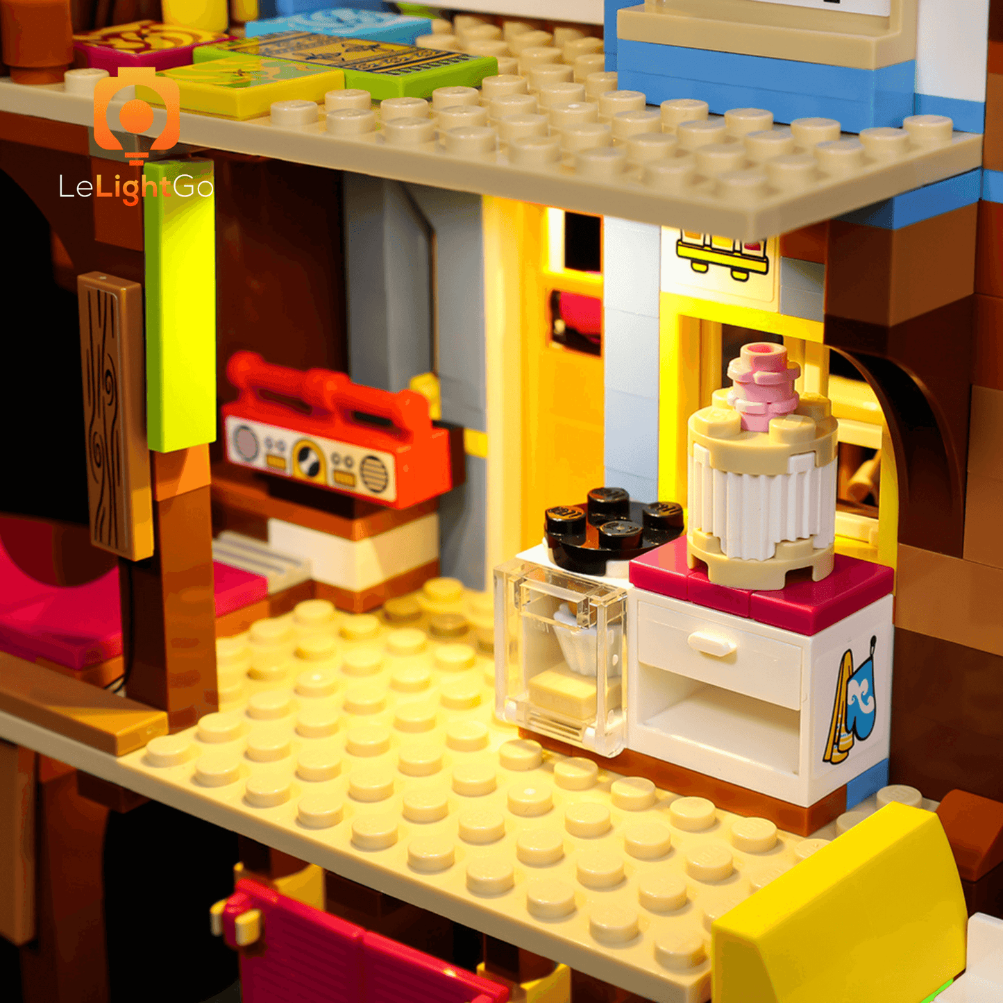 Light Kit For Friendship Tree House 41703