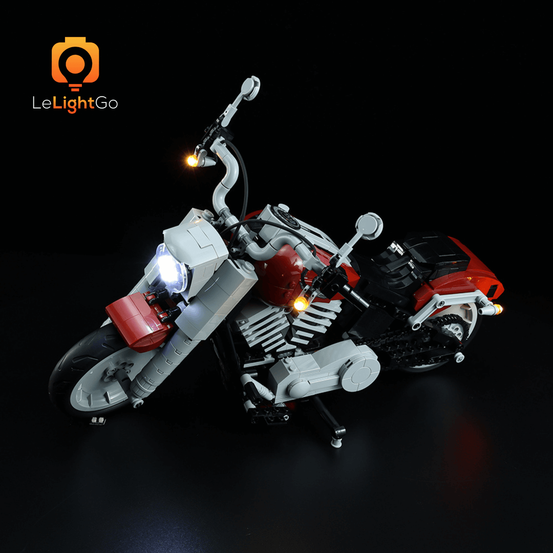 Harley davidson lego kit online