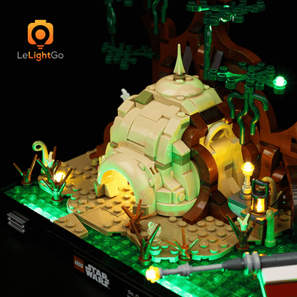 Light Kit For Dagobah Jedi Training Diorama 75330