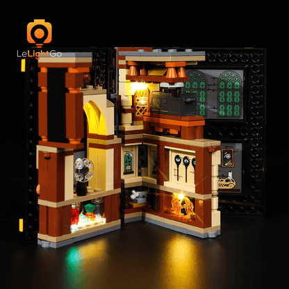 Light Kit For Hogwarts Moment: Defense Class 76397