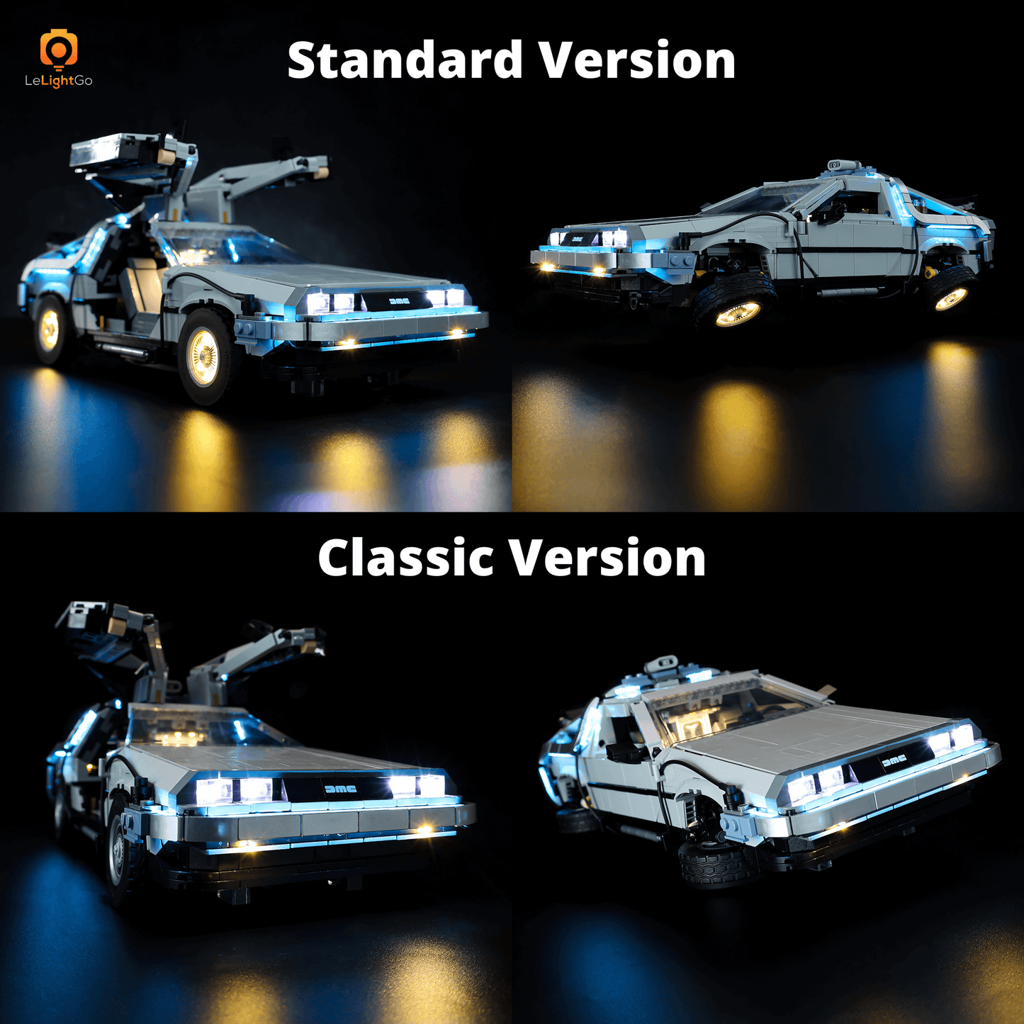 Light Kit For Back to the Future Time Machine 10300