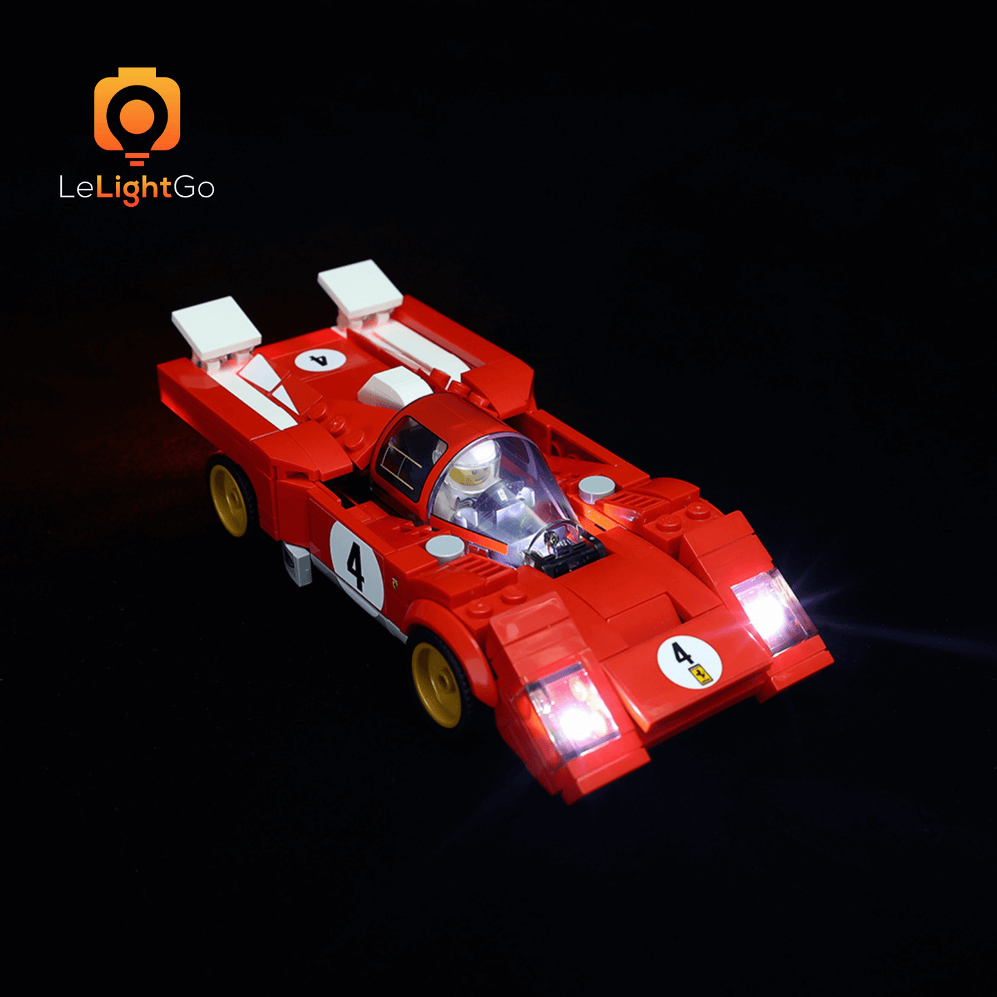 Light Kit For 1970 Ferrari 512 M 76906