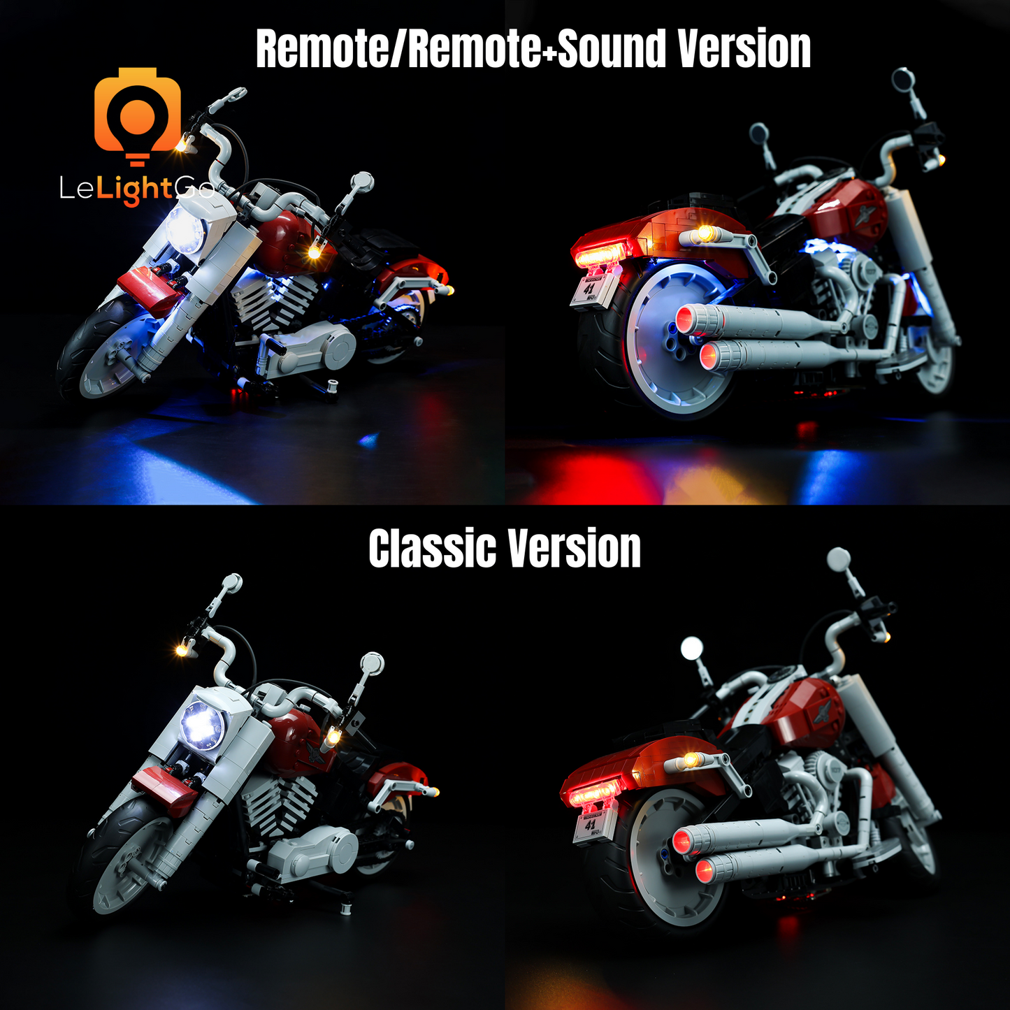 Light Kit For Harley-Davidson Fat Boy 10269