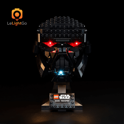 Light Kit For Dark Trooper Helmet 75343