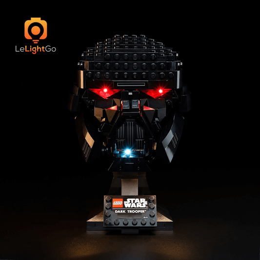 Light Kit For Dark Trooper Helmet 75343