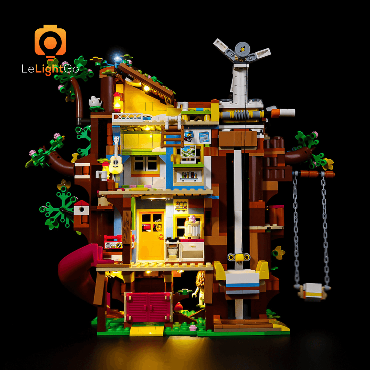 Light Kit For Friendship Tree House 41703