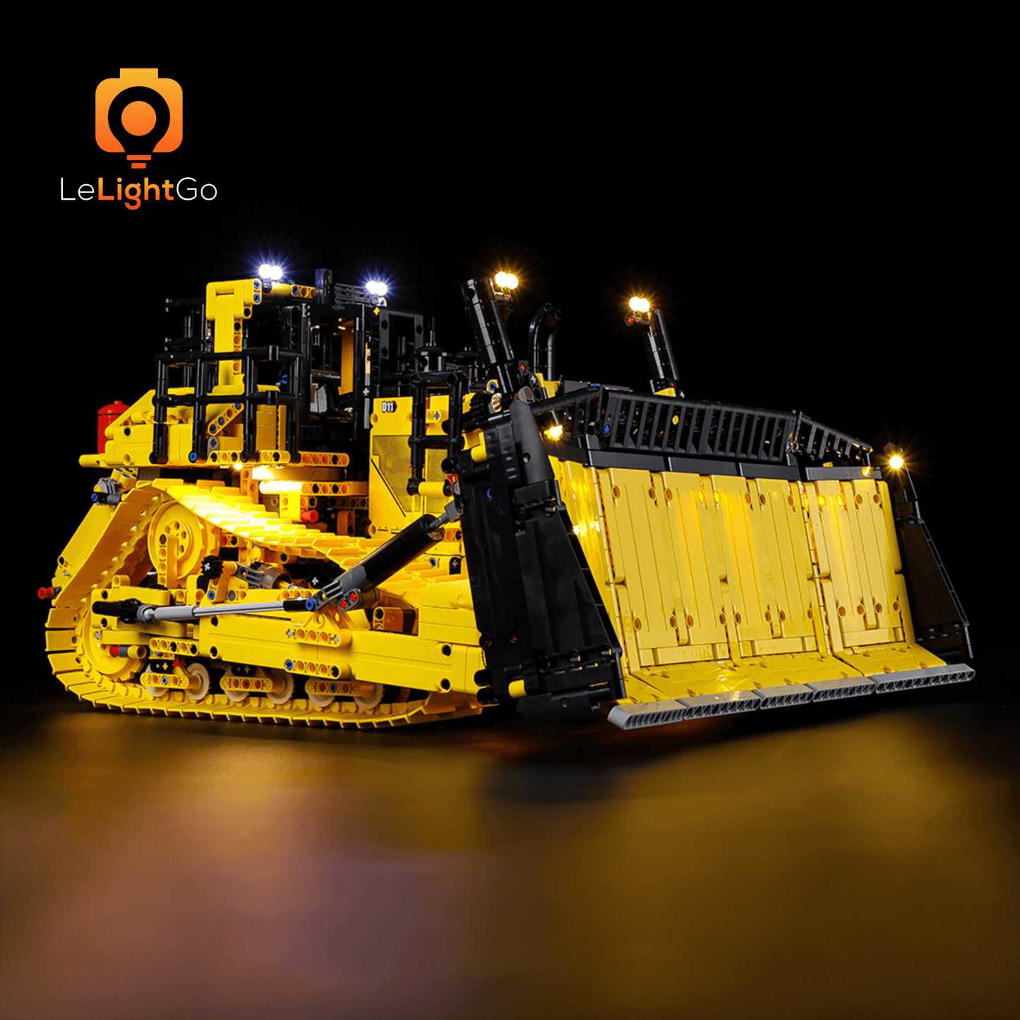 Light Kit For App-Controlled Cat D11 Bulldozer 42131