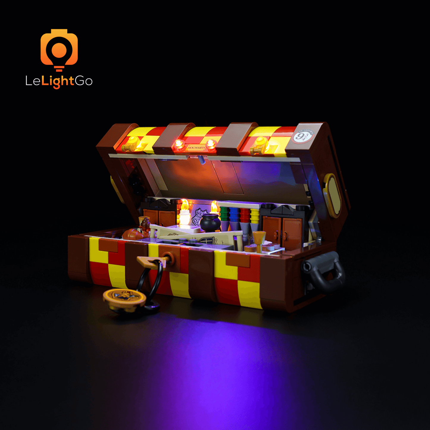 Light Kit For Hogwarts Magical Trunk 76399