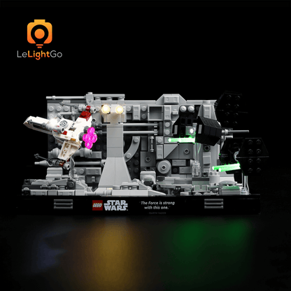 Light Kit For Death Star Trench Run Diorama 75329