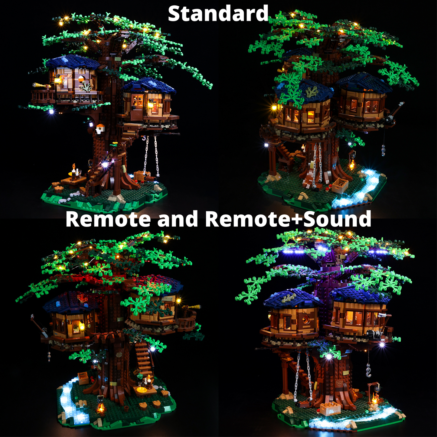 Light Kit For Tree House 21318